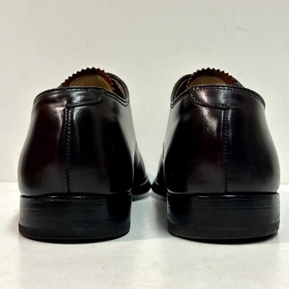 NEW HEELS Alden 782 Cap Toe Oxford Bal Color 8 Shell Cordovan Made in USA 9.5 - Picture 7 of 13
